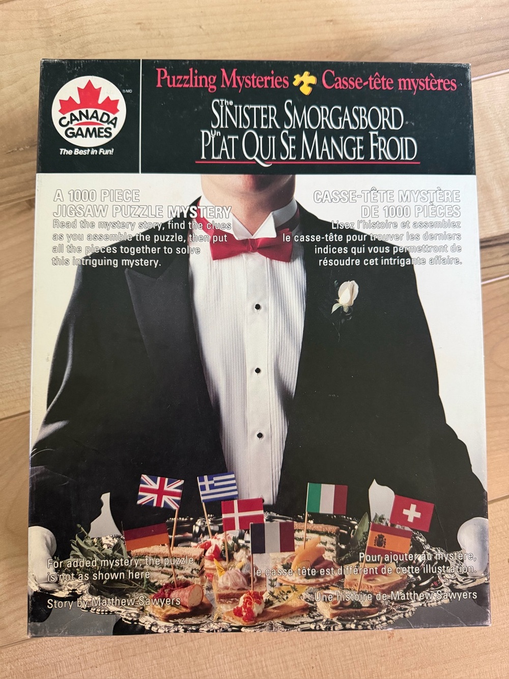 Vintage Mystery Puzzle - Sinister Smorgasbord